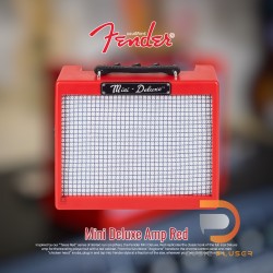 Fender Mini Deluxe Amp Red แอมป์กีตาร์