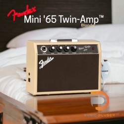 Fender Mini ’65 Twin Amp Blonde แอมป์กีตาร์