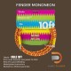Fender MonoNeon Instrument Cables 10 Ft. Fender MonoNeon Instrument Cables 10 Ft.