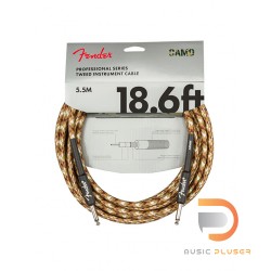 Fender Professional Series Instrument Cable 18.6 FT. Desert Camo