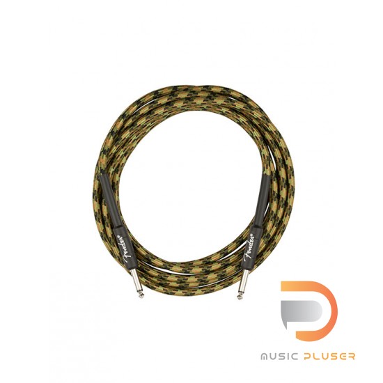 Fender Professional Series Instrument Cable 18.6 FT. Woodland Camo Fender Professional Series Instrument Cable 18.6 FT. Woodland Camo