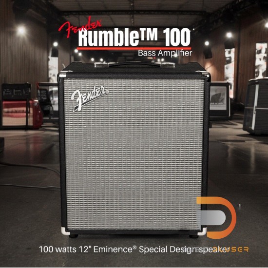 Fender RUMBLE 100 1x12 100W Fender RUMBLE 100 1x12 100W