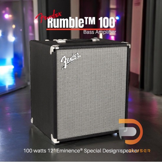 Fender RUMBLE 100 1x12 100W Fender RUMBLE 100 1x12 100W