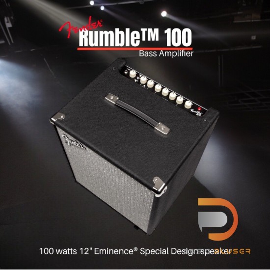 Fender RUMBLE 100 1x12 100W Fender RUMBLE 100 1x12 100W