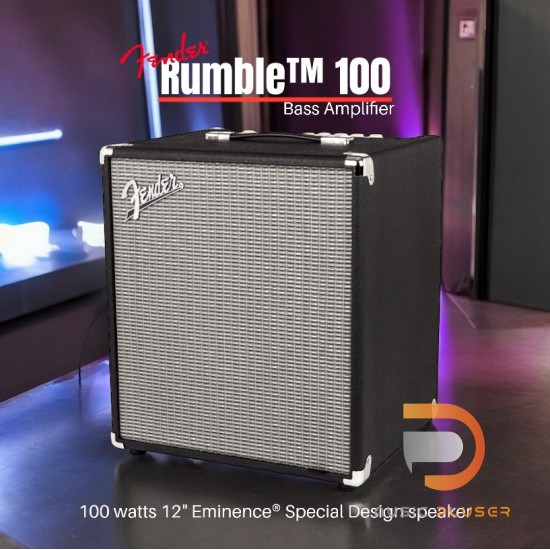 Fender RUMBLE 100 1x12 100W Fender RUMBLE 100 1x12 100W