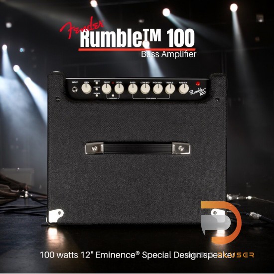 Fender RUMBLE 100 1x12 100W Fender RUMBLE 100 1x12 100W