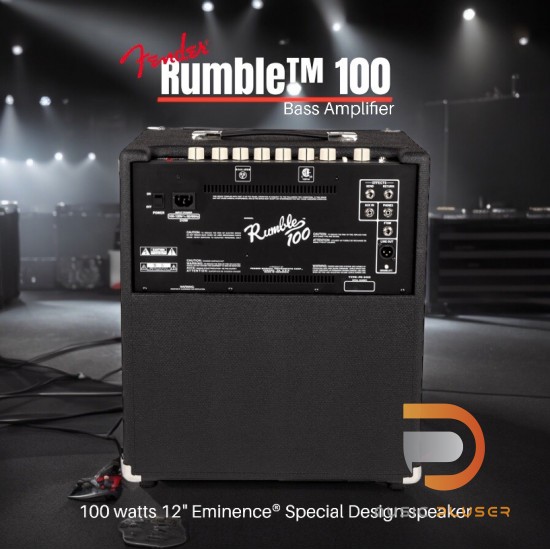 Fender RUMBLE 100 1x12 100W Fender RUMBLE 100 1x12 100W