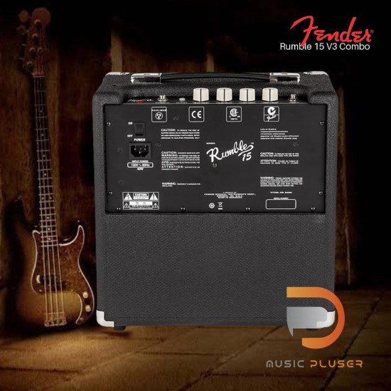 Fender Rumble 15 V3 Combo