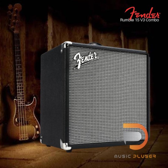 Fender Rumble 15 V3 Combo