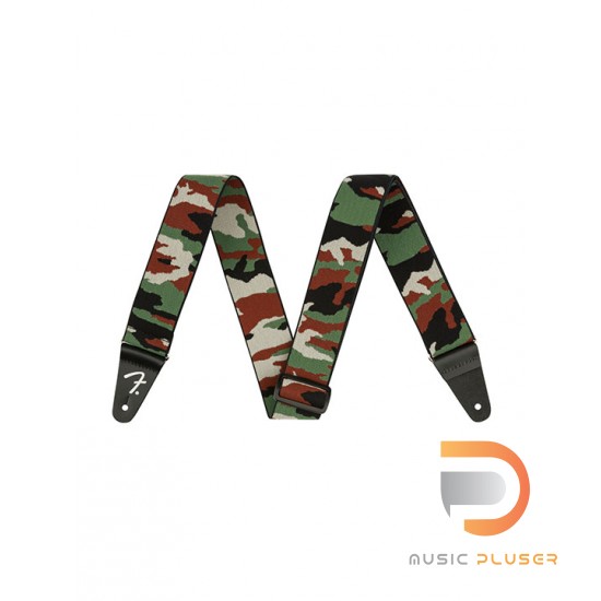 Fender WeighLess™ 2″ Camo Strap Fender WeighLess™ 2″ Camo Strap