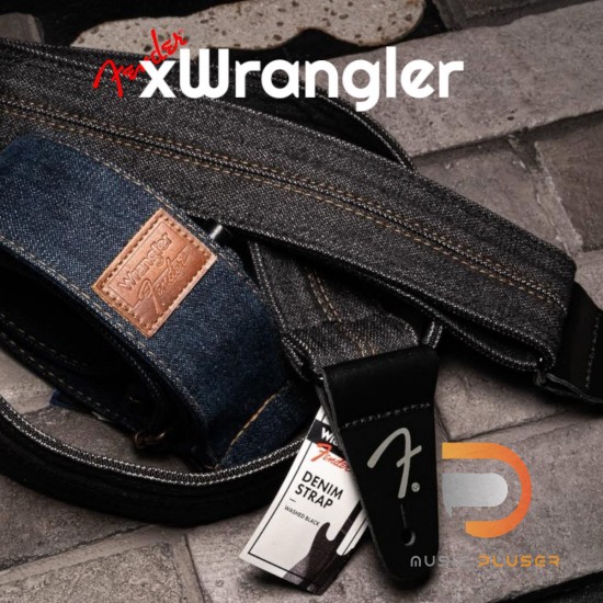 Fender x Wrangler Denim Straps Fender x Wrangler Denim Straps