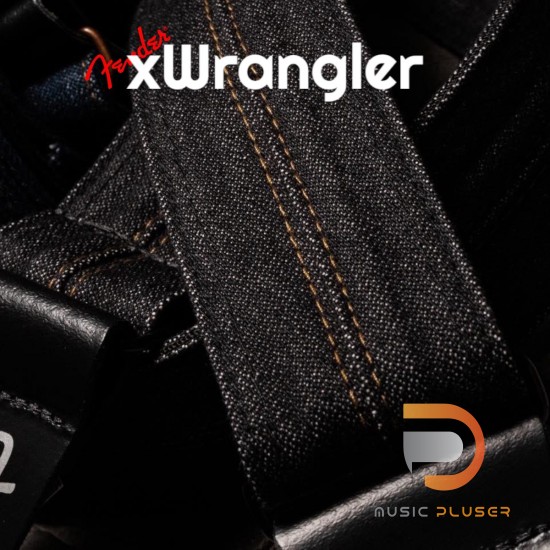 Fender x Wrangler Denim Straps Fender x Wrangler Denim Straps