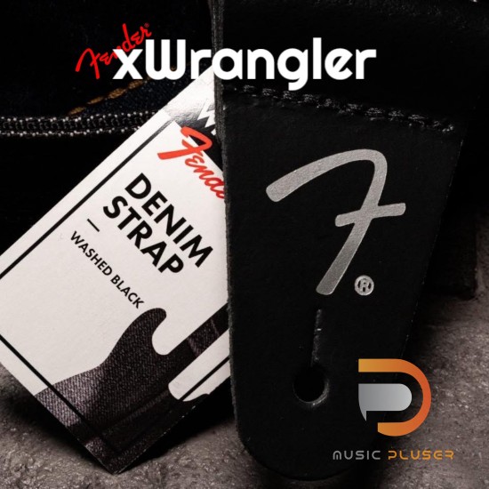 Fender x Wrangler Denim Straps Fender x Wrangler Denim Straps