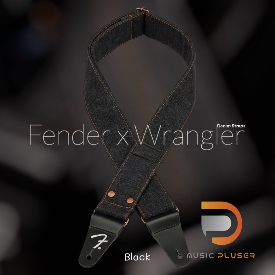 Fender x Wrangler Denim Straps