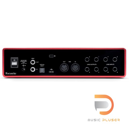 Focusrite Scarlett 18i8 (Gen3)