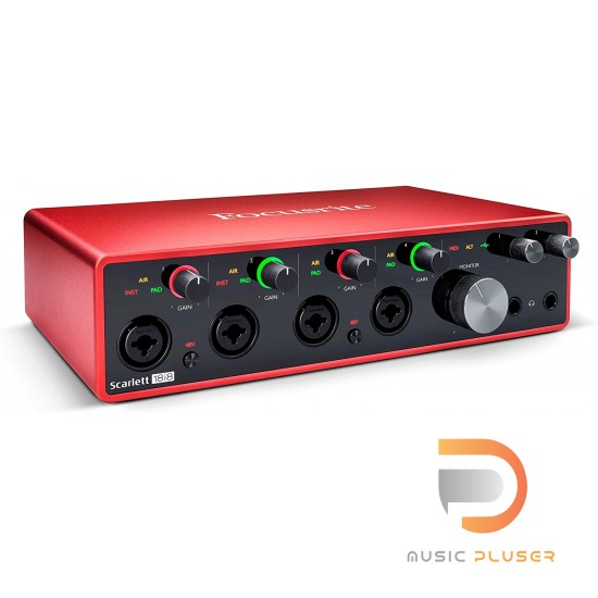 Focusrite Scarlett 18i8 (Gen3)