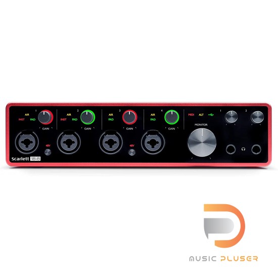 Focusrite Scarlett 18i8 (Gen3)