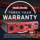 Focusrite CLARETT+ 2Pre | ออดิโอ อินเตอร์เฟส PURE-SOUNDING 10-IN / 4-OUT AUDIO INTERFACE FOR THE RECORDING ARTIST Focusrite CLARETT+ 2Pre | ออดิโอ อินเตอร์เฟส PURE-SOUNDING 10-IN / 4-OUT AUDIO INTERFACE FOR THE RECORDING ARTIST