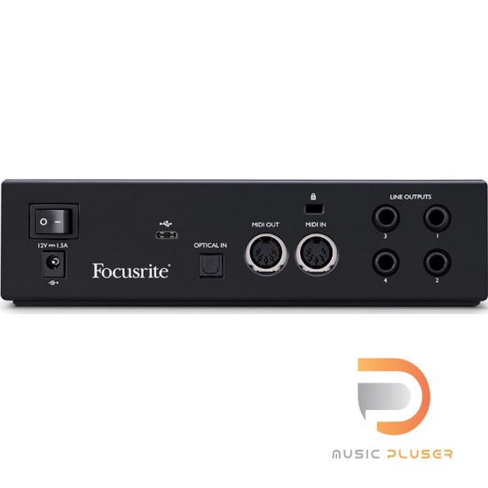 Focusrite CLARETT+ 2Pre | ออดิโอ อินเตอร์เฟส PURE-SOUNDING 10-IN / 4-OUT AUDIO INTERFACE FOR THE RECORDING ARTIST Focusrite CLARETT+ 2Pre | ออดิโอ อินเตอร์เฟส PURE-SOUNDING 10-IN / 4-OUT AUDIO INTERFACE FOR THE RECORDING ARTIST
