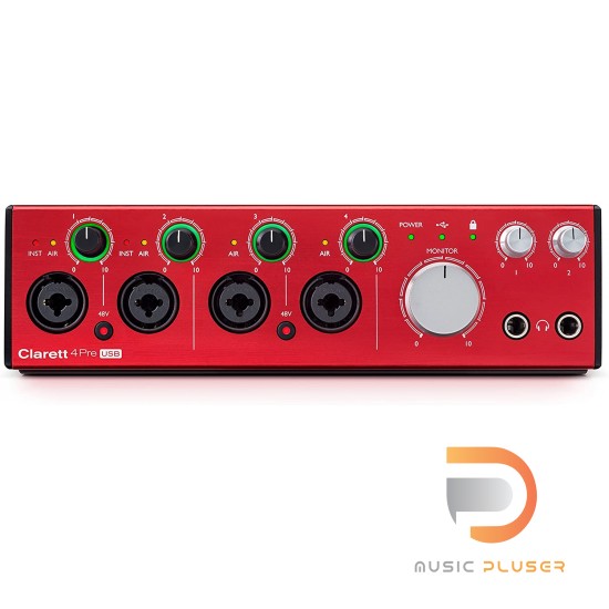 Focusrite Clarett 4 Pre USB Focusrite Clarett 4 Pre USB
