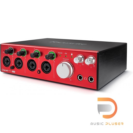 Focusrite Clarett 4 Pre USB Focusrite Clarett 4 Pre USB