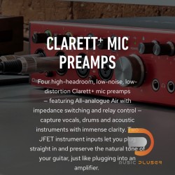 Focusrite Clarett+ 4Pre