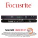 Focusrite Scarlett 18i20 (4th Gen)