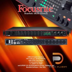 Focusrite Scarlett 18i20 (Gen3)