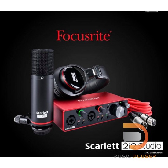 Focusrite Scarlett 2i2 Studio (Gen3)