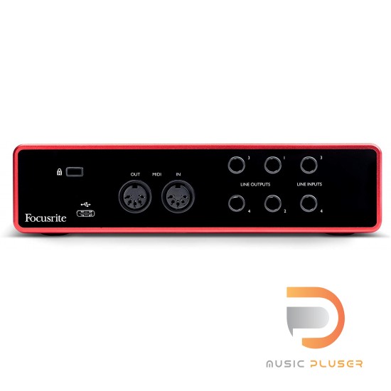 Focusrite Scarlett 4i4 (Gen3)