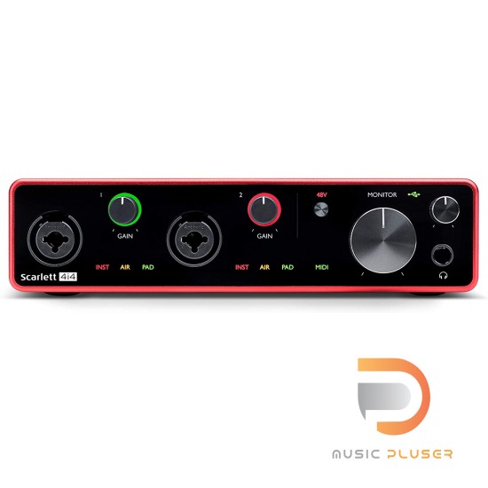 Focusrite Scarlett 4i4 (Gen3)