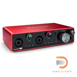 Focusrite Scarlett 4i4 (Gen3)