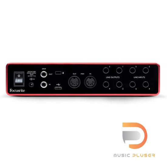 Focusrite Scarlett 8i6(Gen3)