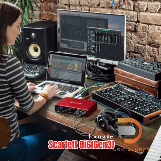 Focusrite Scarlett 8i6(Gen3)