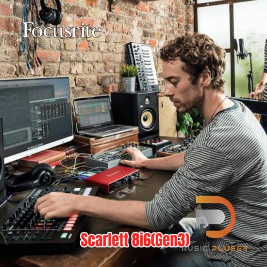 Focusrite Scarlett 8i6(Gen3)