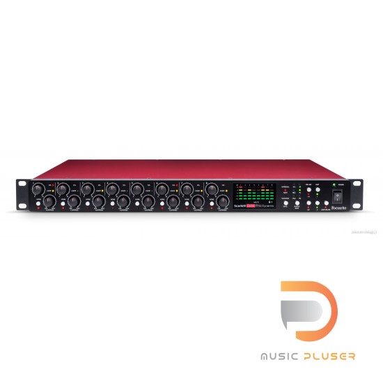Focusrite Scarlett Octo Pre Dynamic Focusrite Scarlett Octo Pre Dynamic