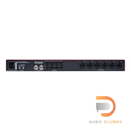 Focusrite Scarlett Octo Pre Dynamic Focusrite Scarlett Octo Pre Dynamic