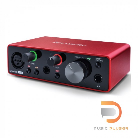 Focusrite Scarlett Solo (Gen3)