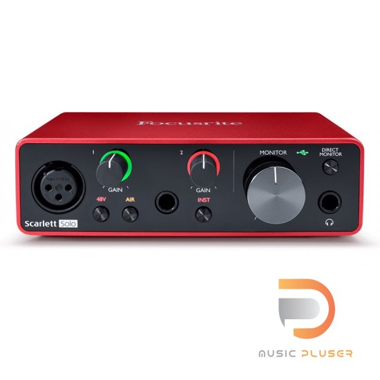 Focusrite Scarlett Solo (Gen3)