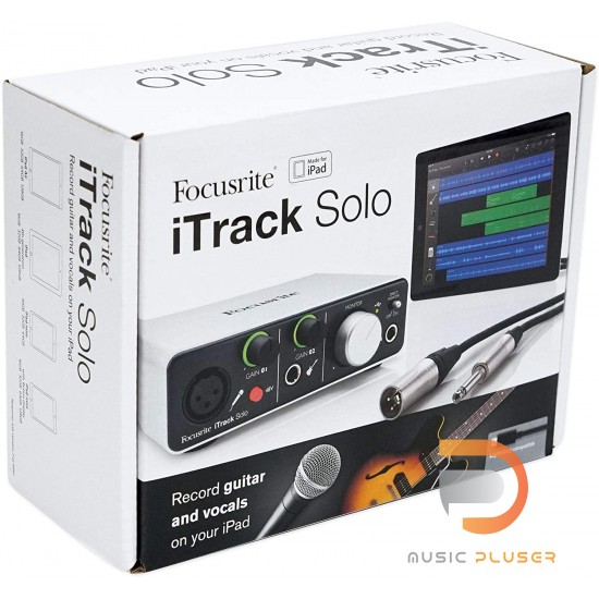 Focusrite iTrack Solo