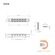 GOTOH Guitar Bridge GE104B RELIC for Gibson Les Paul / SG GOTOH Guitar Bridge GE104B RELIC for Gibson Les Paul / SG
