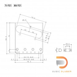 GOTOH In-Tune BS-TC1 RELIC