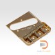 GOTOH In-Tune Saddle BS-TC1S Vintage Saddle for Telecaster GOTOH In-Tune Saddle BS-TC1S Vintage Saddle for Telecaster