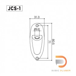 GOTOH Jack Cover JCS-1 RELIC – RELIC Series