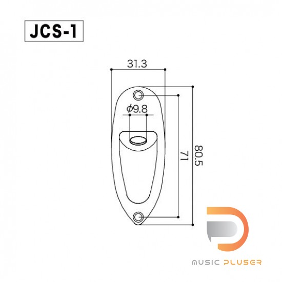 GOTOH Jack Cover JCS-1