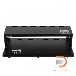Gator GV-TL1710R1-GB Travel Lite 17″ x 10″ Pedalboard and Riser w/ Padded Gig Bag