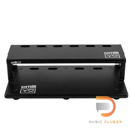 Gator GV-TL1710R1-GB Travel Lite 17″ x 10″ Pedalboard and Riser w/ Padded Gig Bag