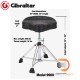 Gibraltar 9908 Drum Throne 4 ขา Gibraltar 9908 Drum Throne 4 ขา