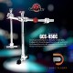 Gibraltar GCS-450C Chrome 3-Sided Rack System Gibraltar GCS-450C Chrome 3-Sided Rack System