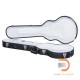GIBSON LES PAUL HARDSHELL CASE BLACK WITH WHITE INTERIOR GIBSON LES PAUL HARDSHELL CASE BLACK WITH WHITE INTERIOR